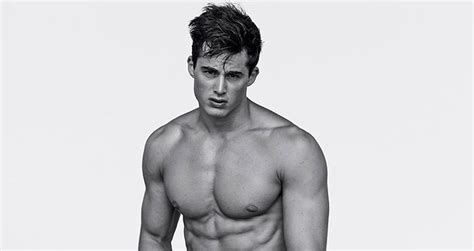 Pietro Boselli strips completely naked for jaw